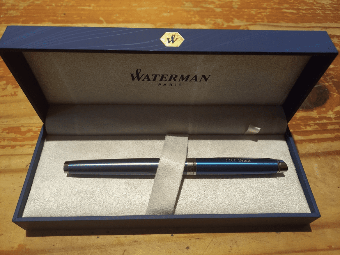 Nice New Pen.