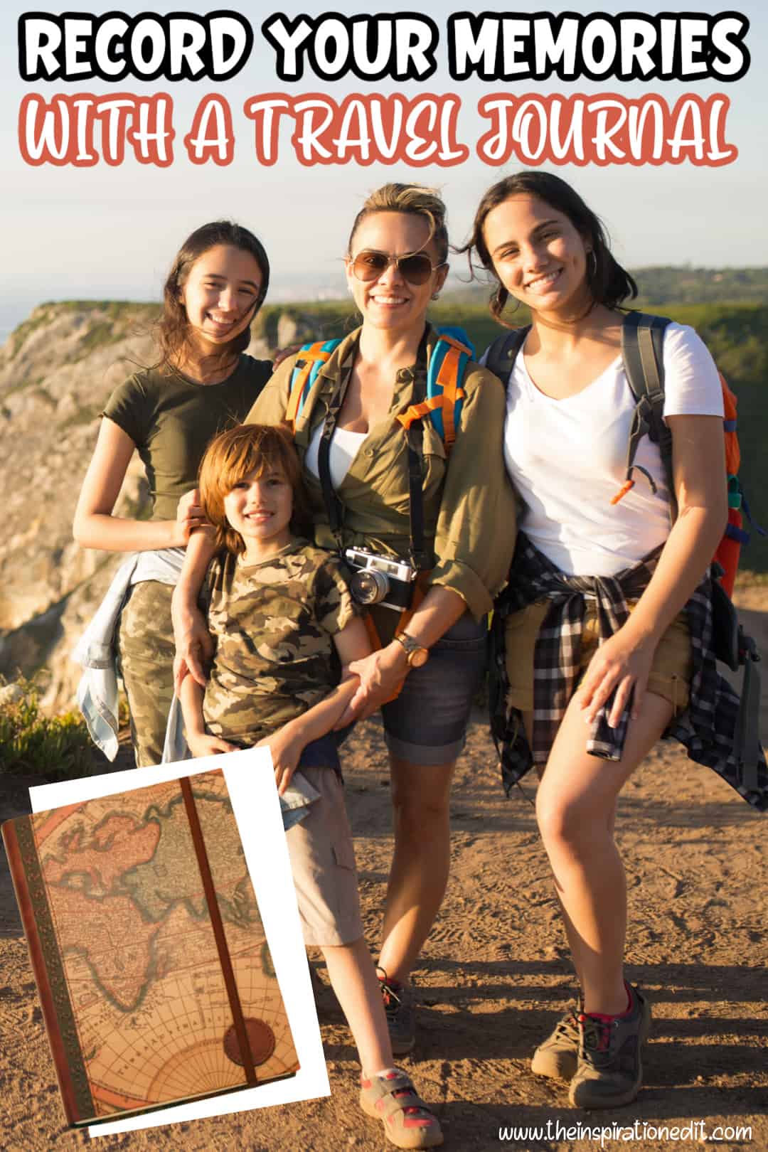 Travel Journal For Kids And Places To Use It.