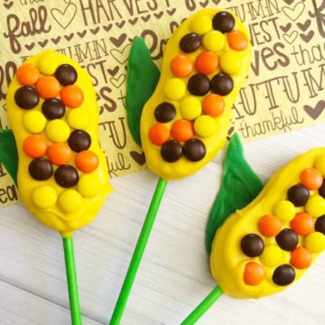 Autumn Harvest Cookies for the Perfect Fall Festival.