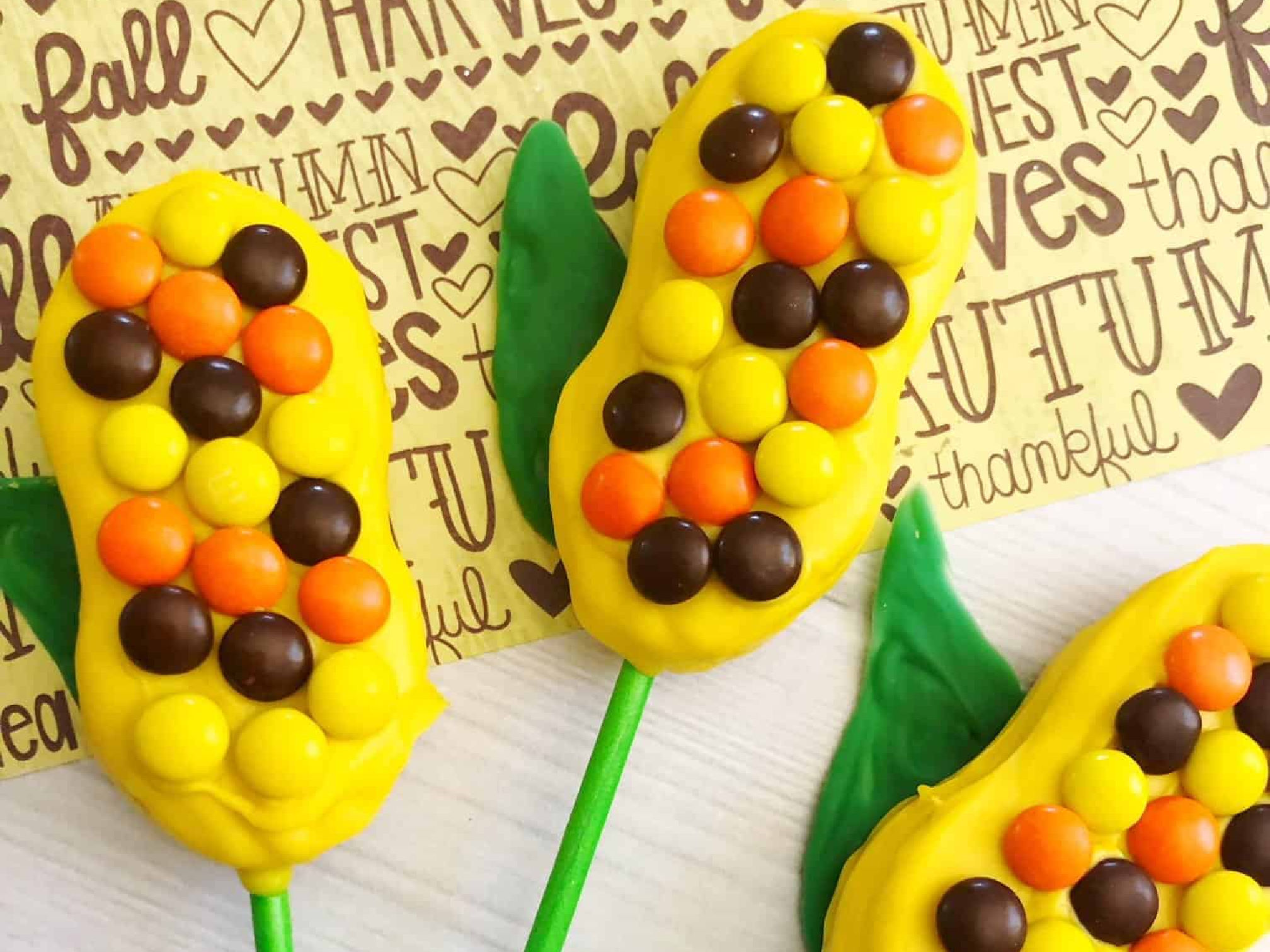 Autumn Harvest Cookies.
