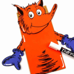 Fox in Socks Puppet.