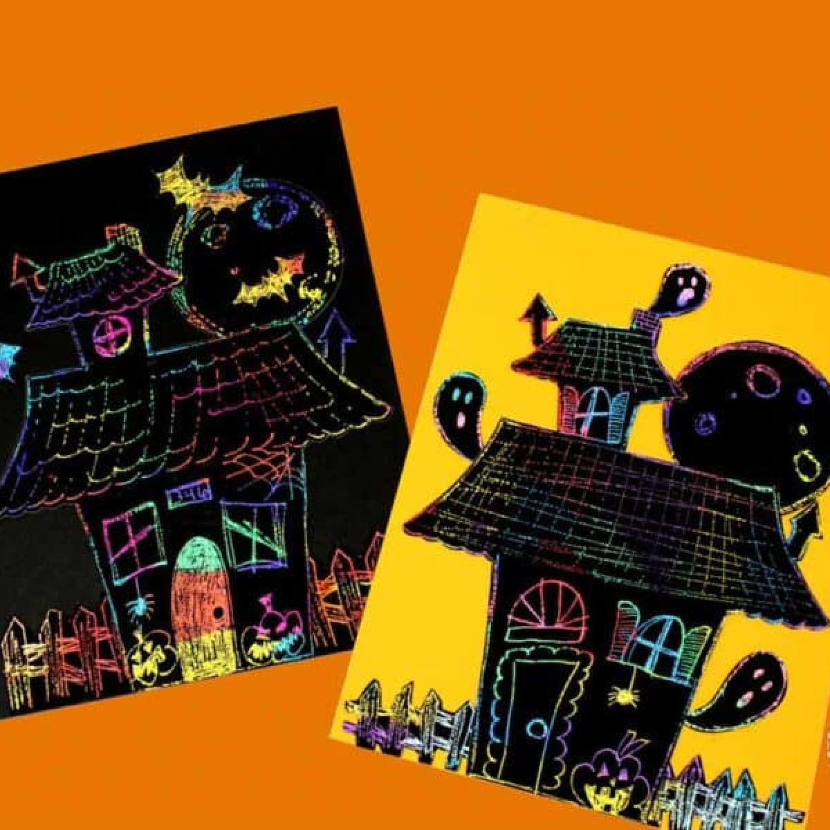 Fun Halloween Art Project for Kids | The Inspiration Edit