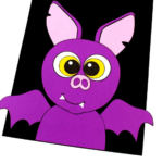 Fun Halloween Bat Craft.