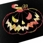 Fun Jack O Lantern Art.