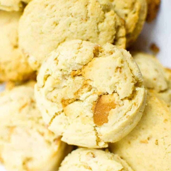 Soft and Yummy Banana Pudding Cookies Recipe.