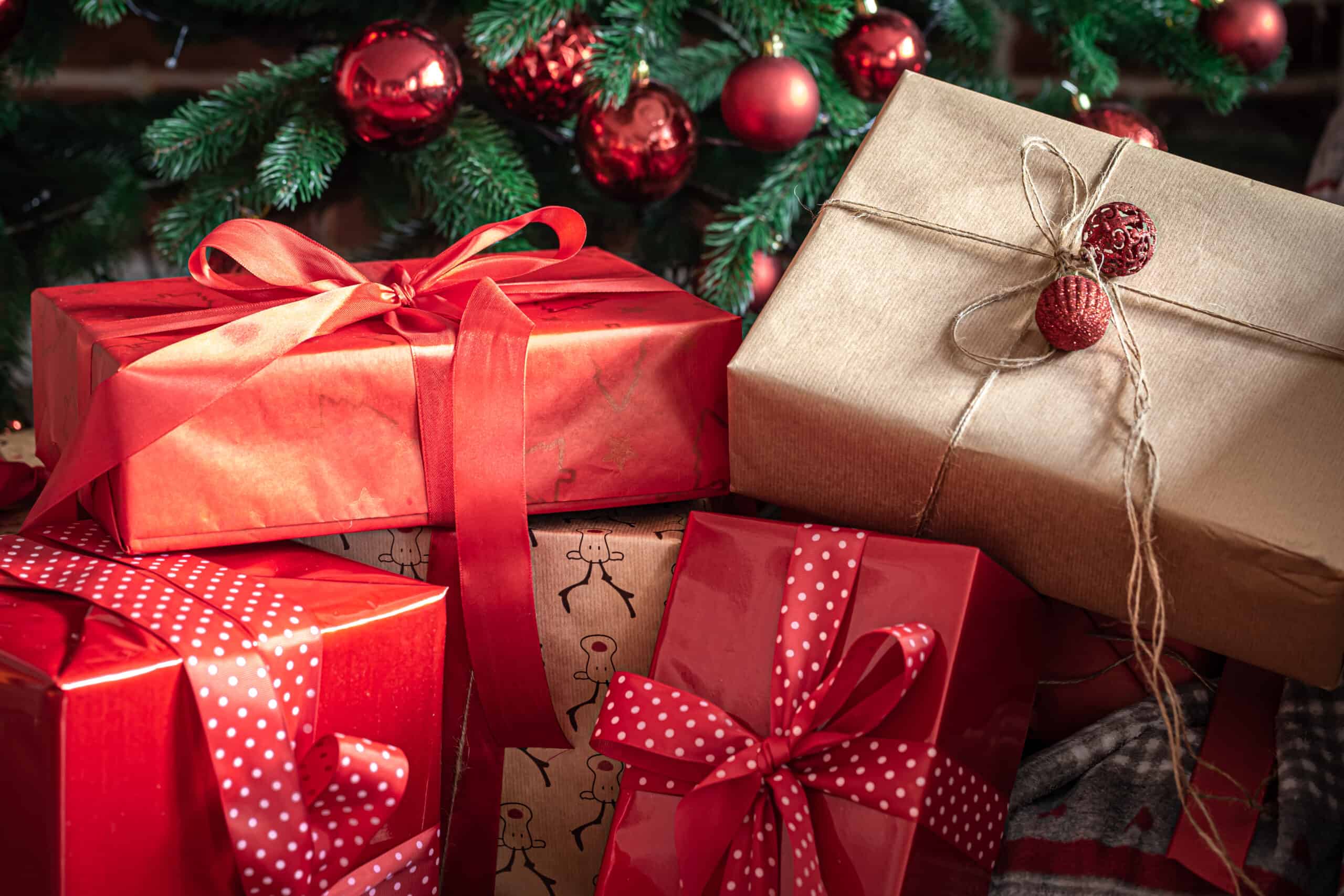 why do we give gifts at christmas