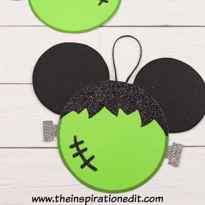 Disney Mickey Ears Frankenstein Craft.