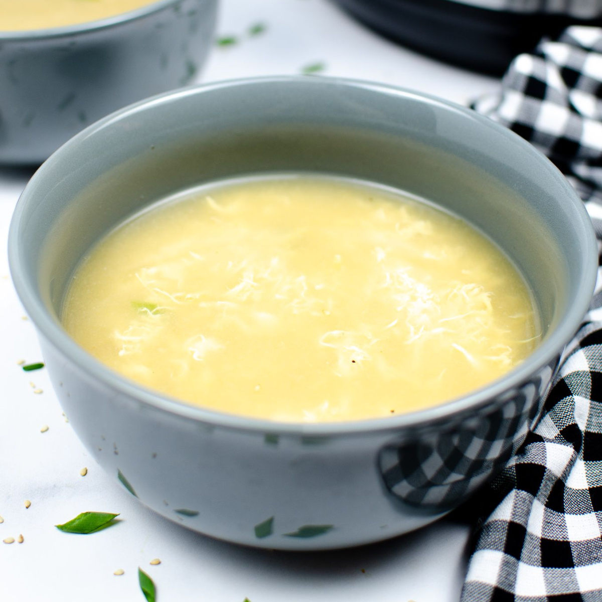Best Instant Pot Egg Drop Soup | The Inspiration Edit