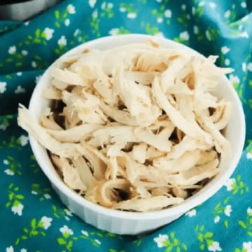 The Best Instant Pot Poached Chicken.