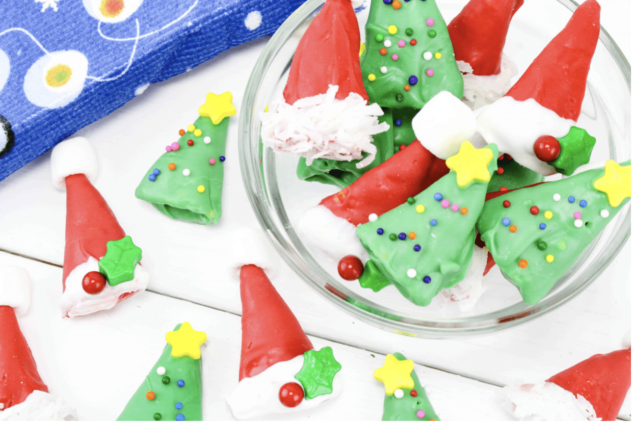 Easy Christmas Candy Crafts.