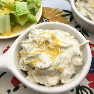 Instant Pot Ranch Chicken.