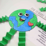 Educational Earth Day Activity Craft.