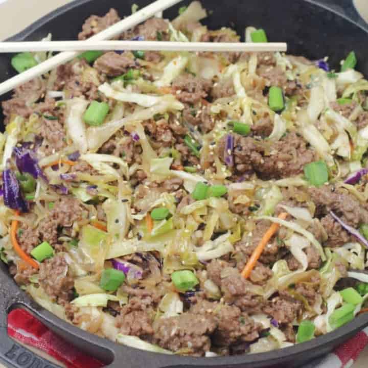 Weight Watchers Thai Stir Fry.