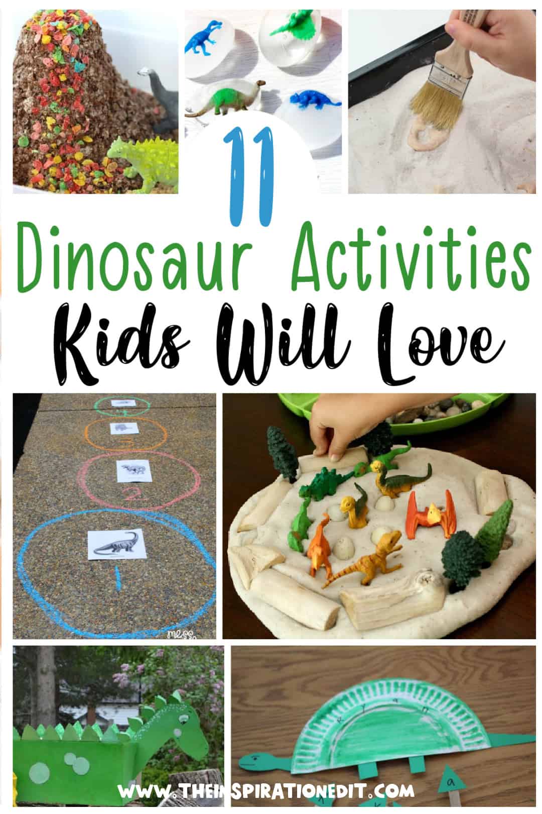 Dinosaur Activities and Dinosaur Crafts for Kids.