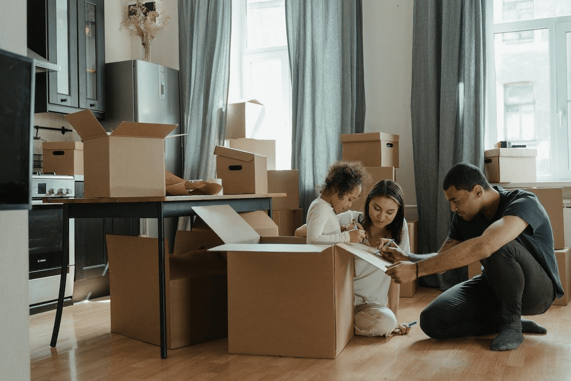 Moving To A New Home