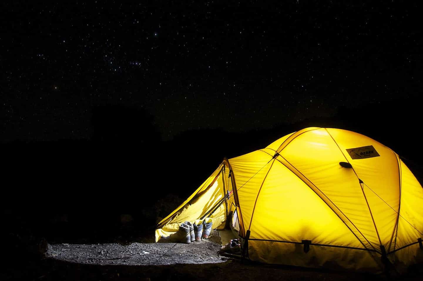 Family Camping Trip With Kids