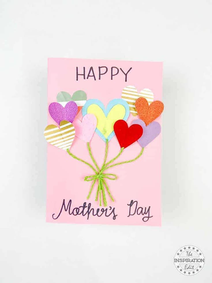 Mothers day card ideas deals eyfs