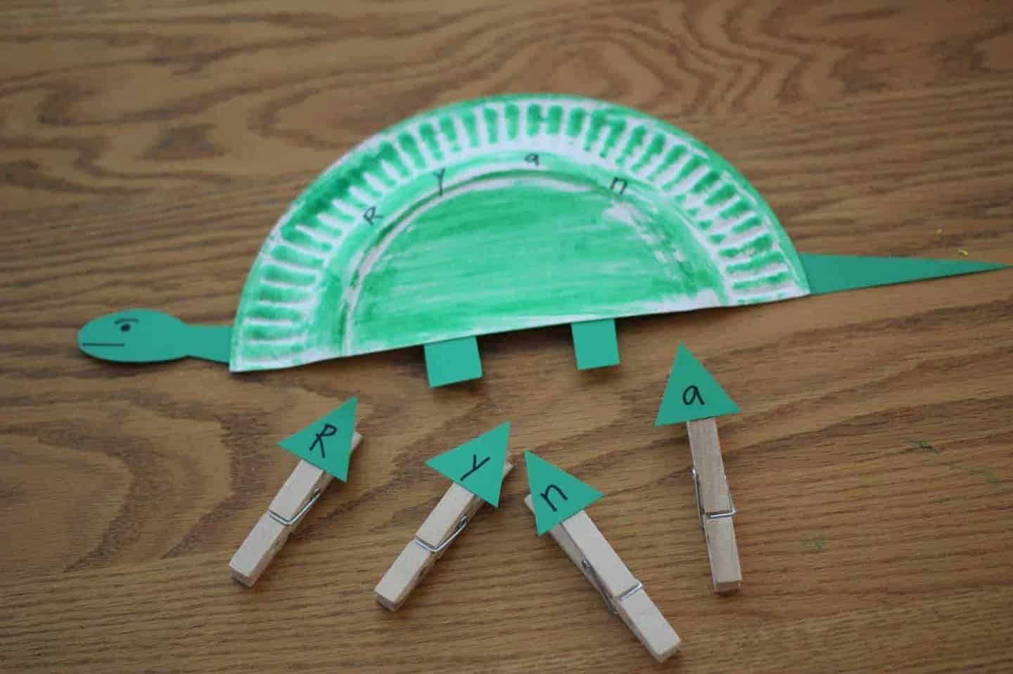 Dinosaur Letter Activity.