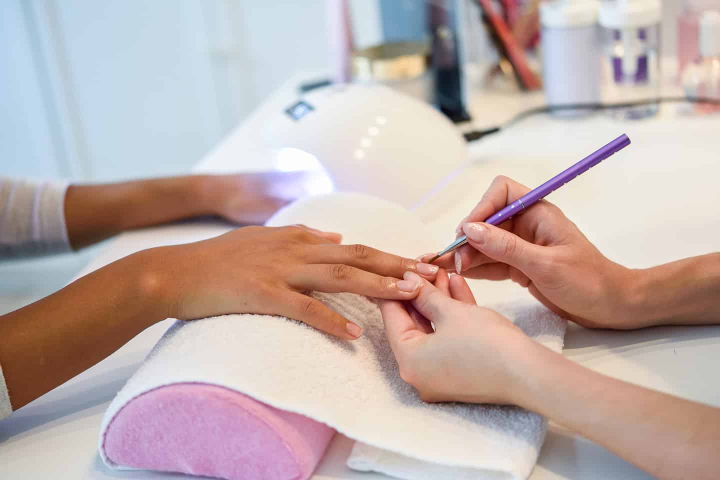 Newly Opened Nail Salon