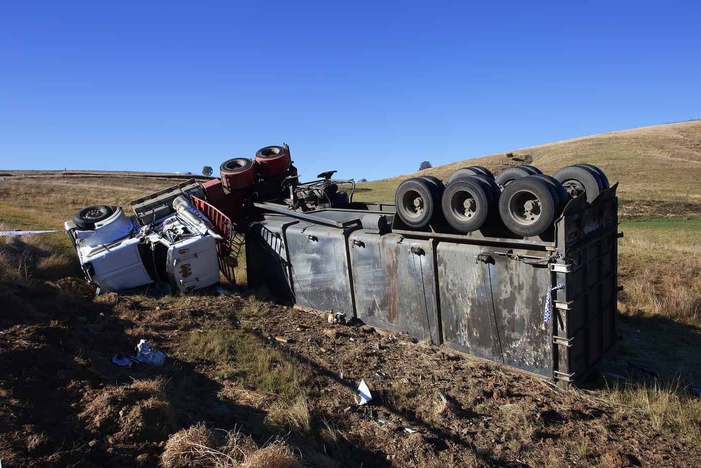 Truck Accident.