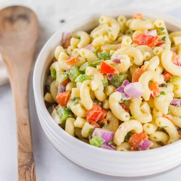 Weight Watchers Pasta Salad Recipe.