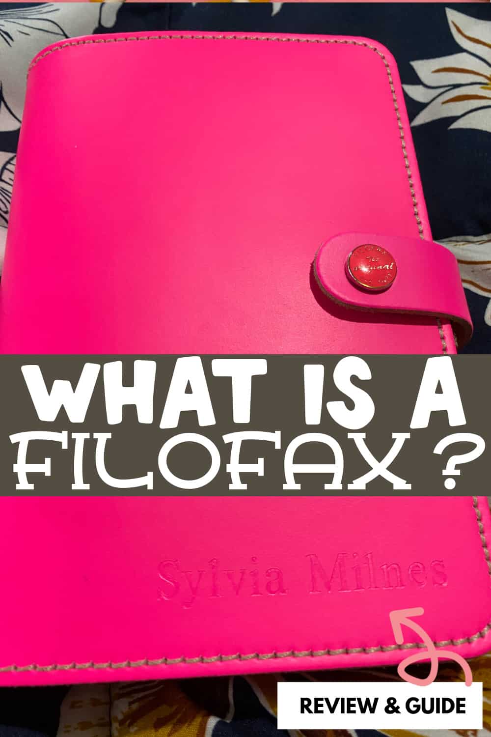 The Original A5 Organizer Filofax  Filofax, Filofax organization, Filofax  planners