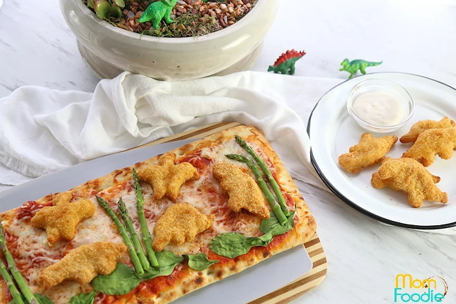 Dinosaur Pizza.