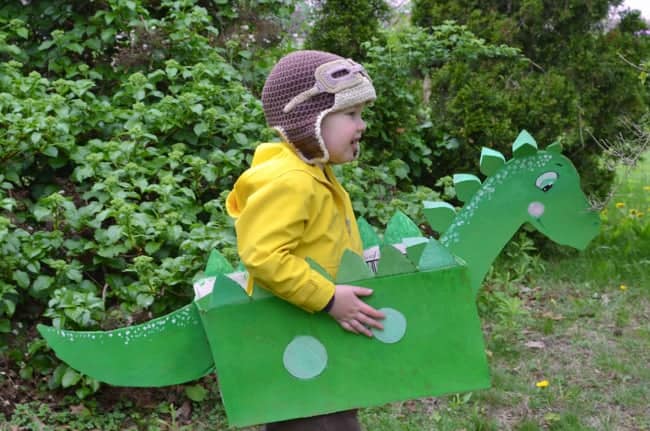 Dinosaur Box.