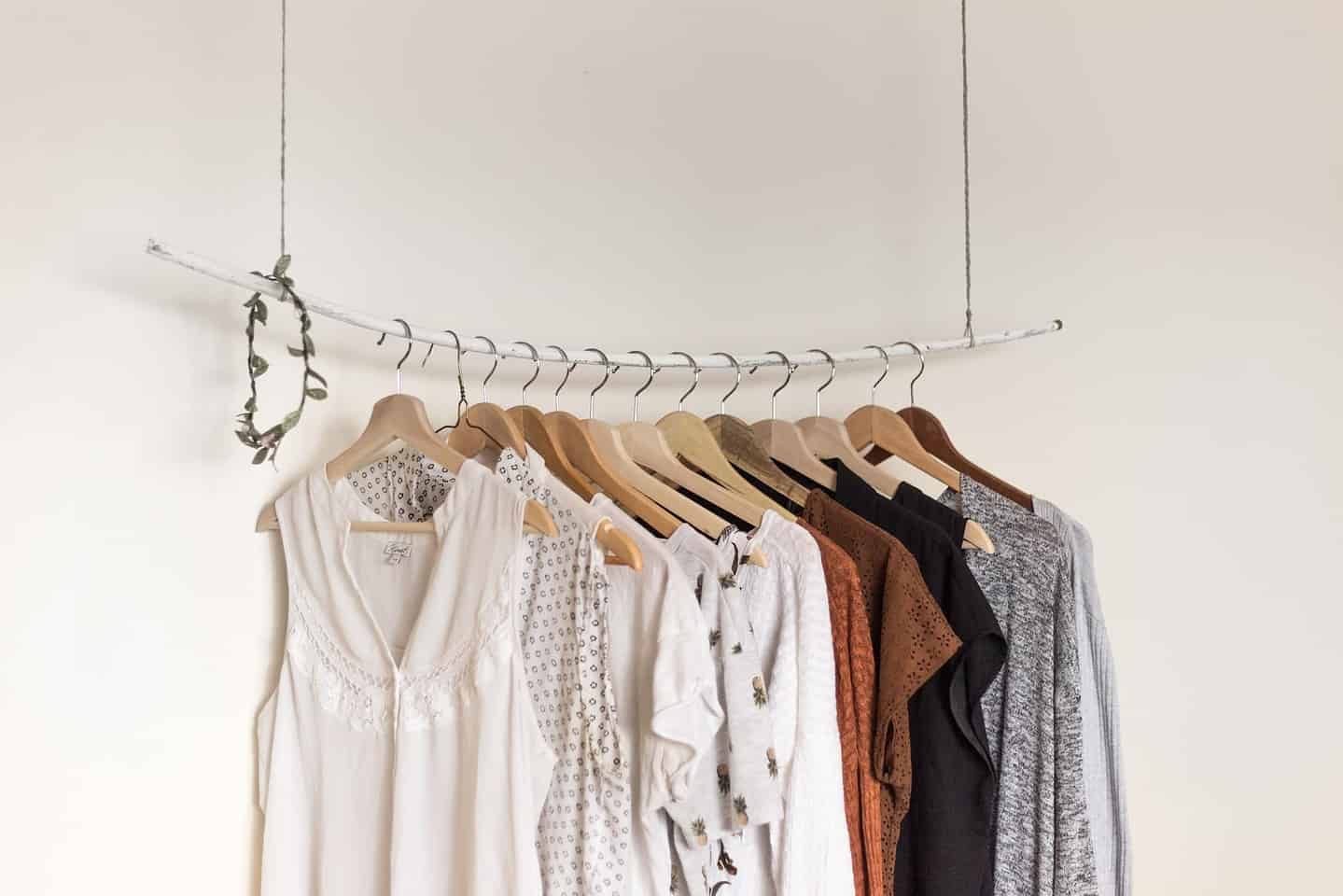 Stay Up To Date With New Fashion Trends | Open Wardrobe with New clothing.