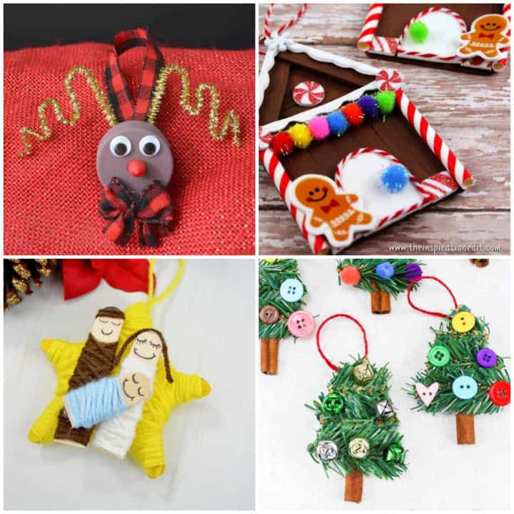 DIY Christmas Decorations Ornaments.