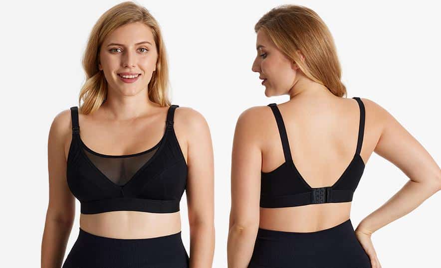 Momcozy’s Pumping and Nursing Bra