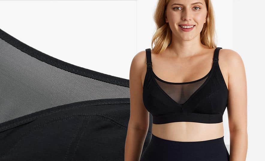 Introducing Momcozy's Pumping and Nursing Bra With Breathable Mesh