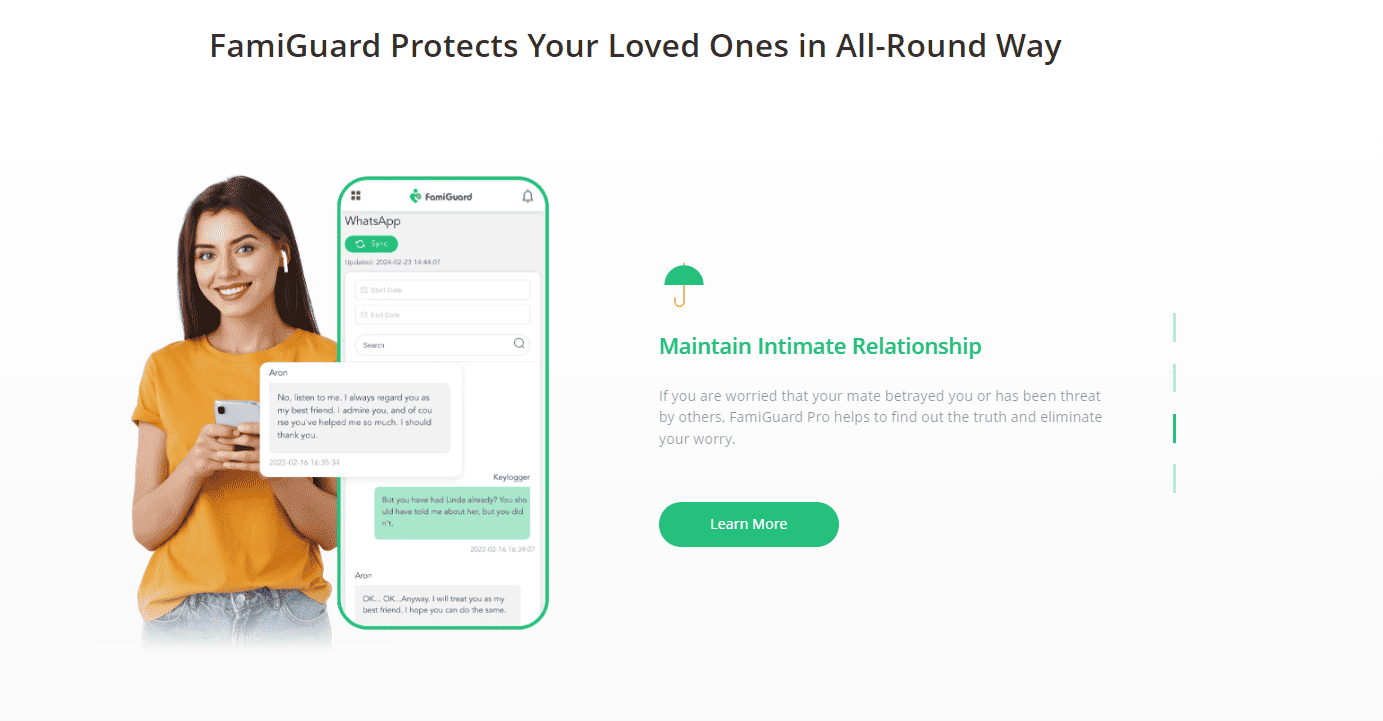 monitor activity on WhatsApp