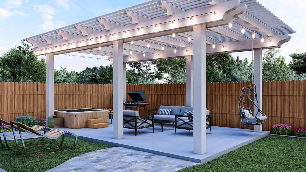 Gazebo vs Pergola.