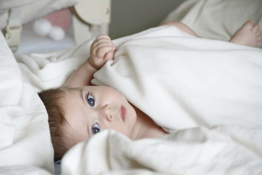 Milestone Blanket as Your Baby Develops