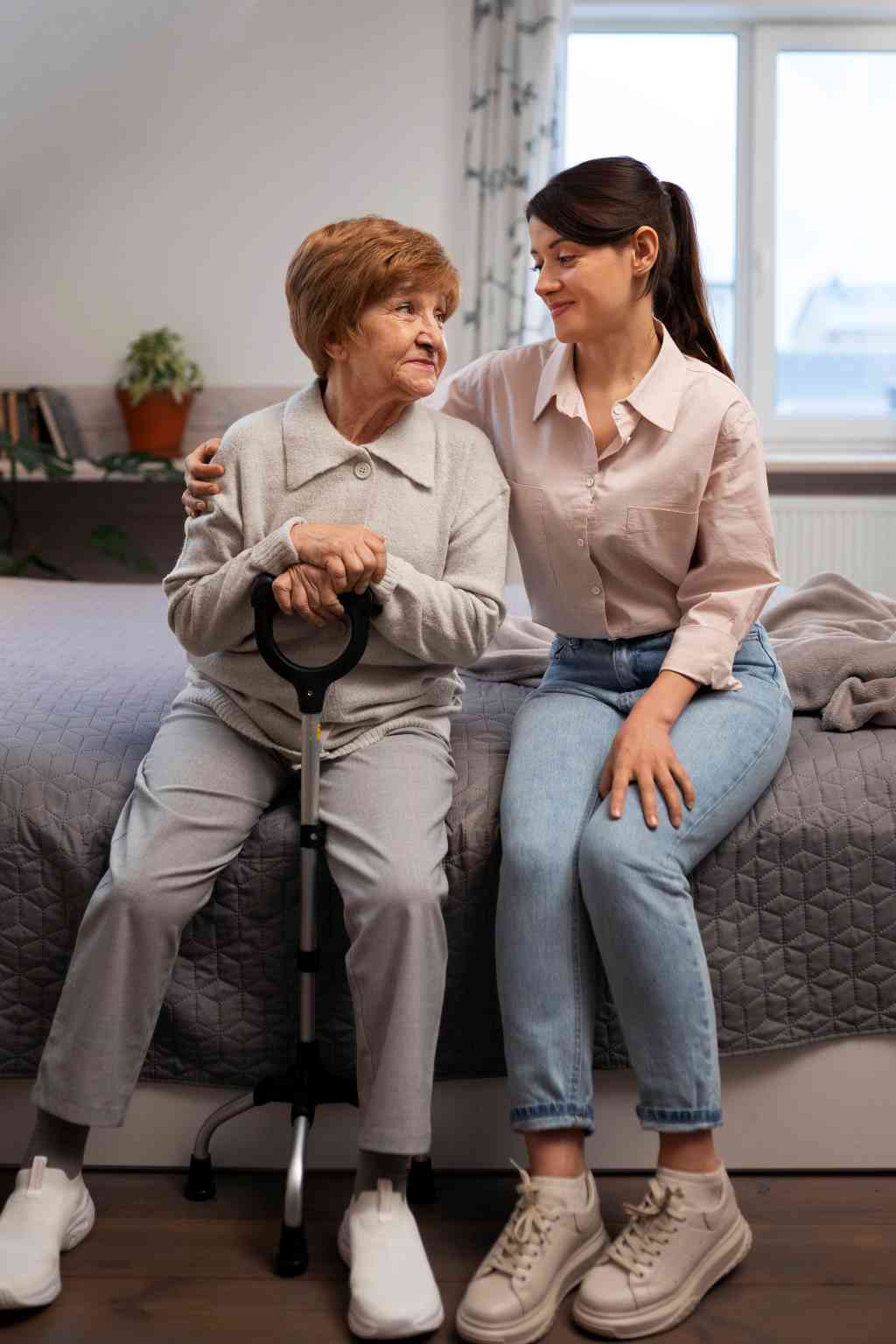 Preparing To Move Into A Care Home
