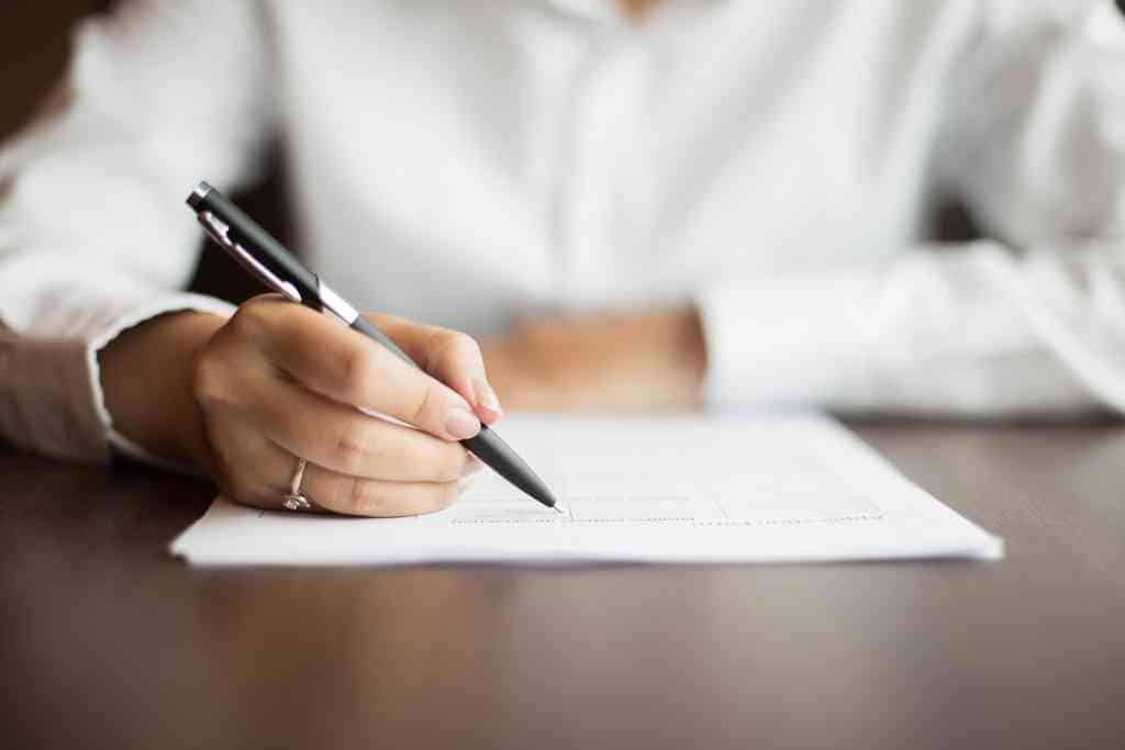 the Importance of Writing a Will