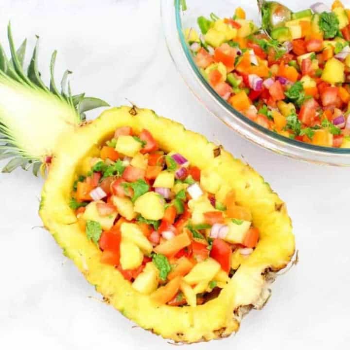 Best Pineapple Jalapeno Salsa.