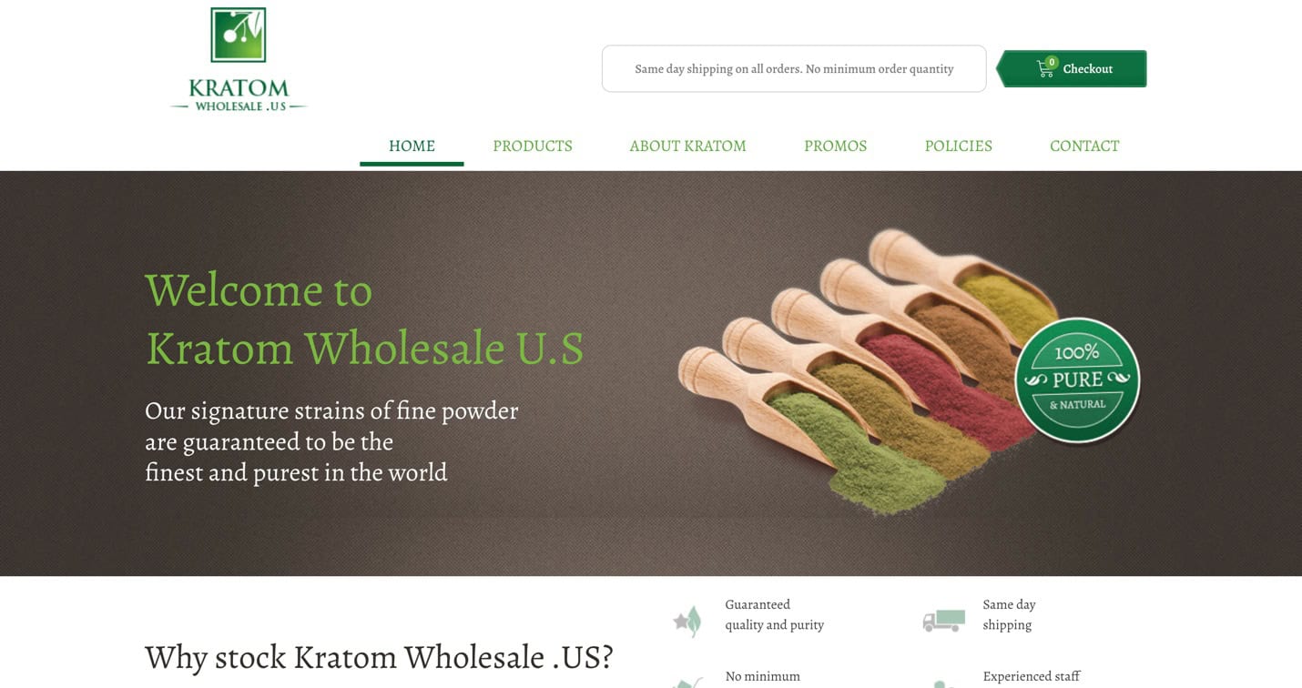 Buy Kratom in the US.