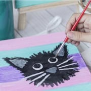 Cat Painting.