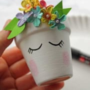 DIY Unicorn Plant Pot.