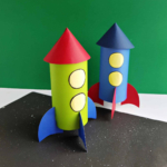 Homemade Rocket Craft.