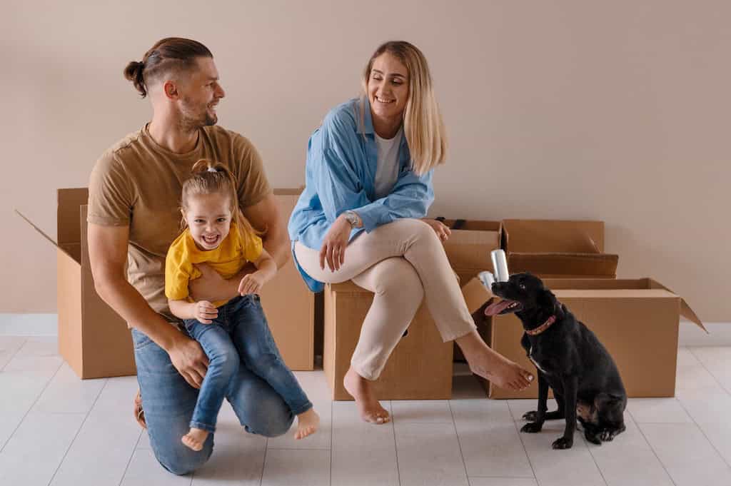 Moving Home with Kids