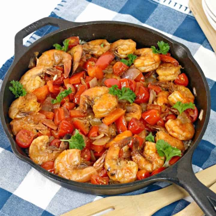 Spanish Shrimp and Rice Recipe.
