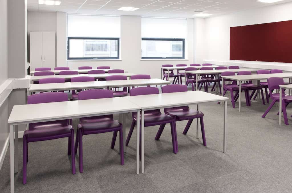 Design Functional and Beautiful Classrooms.