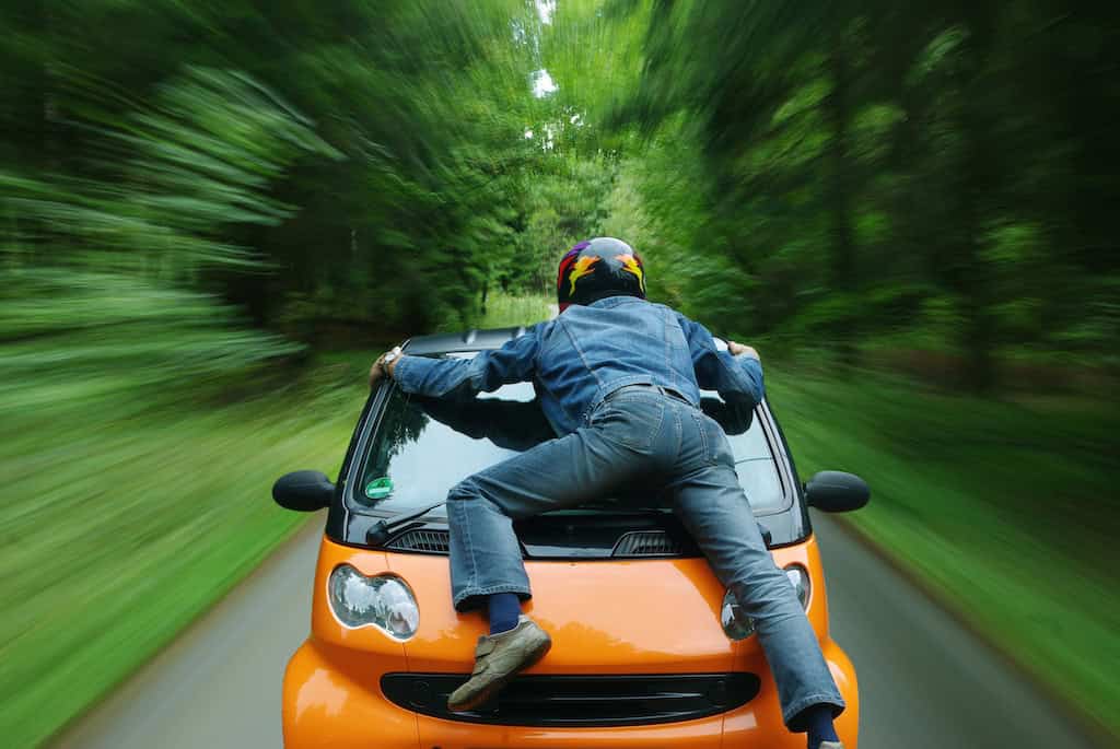 Road Accident While Traveling