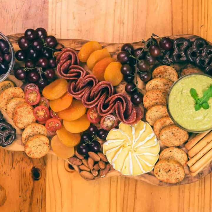 Best Small Charcuterie Board for Grazing.