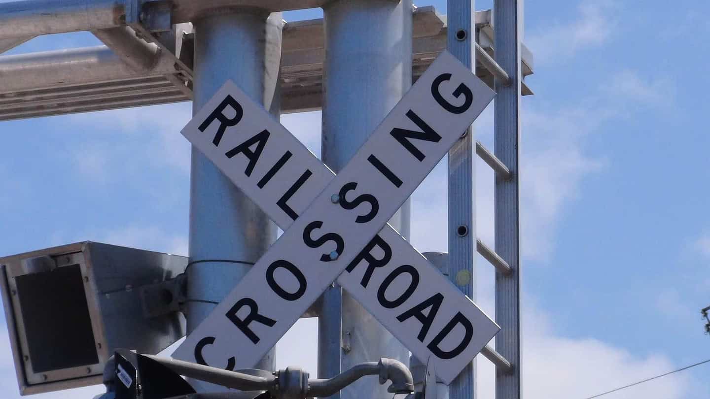Railroad Car Crashes