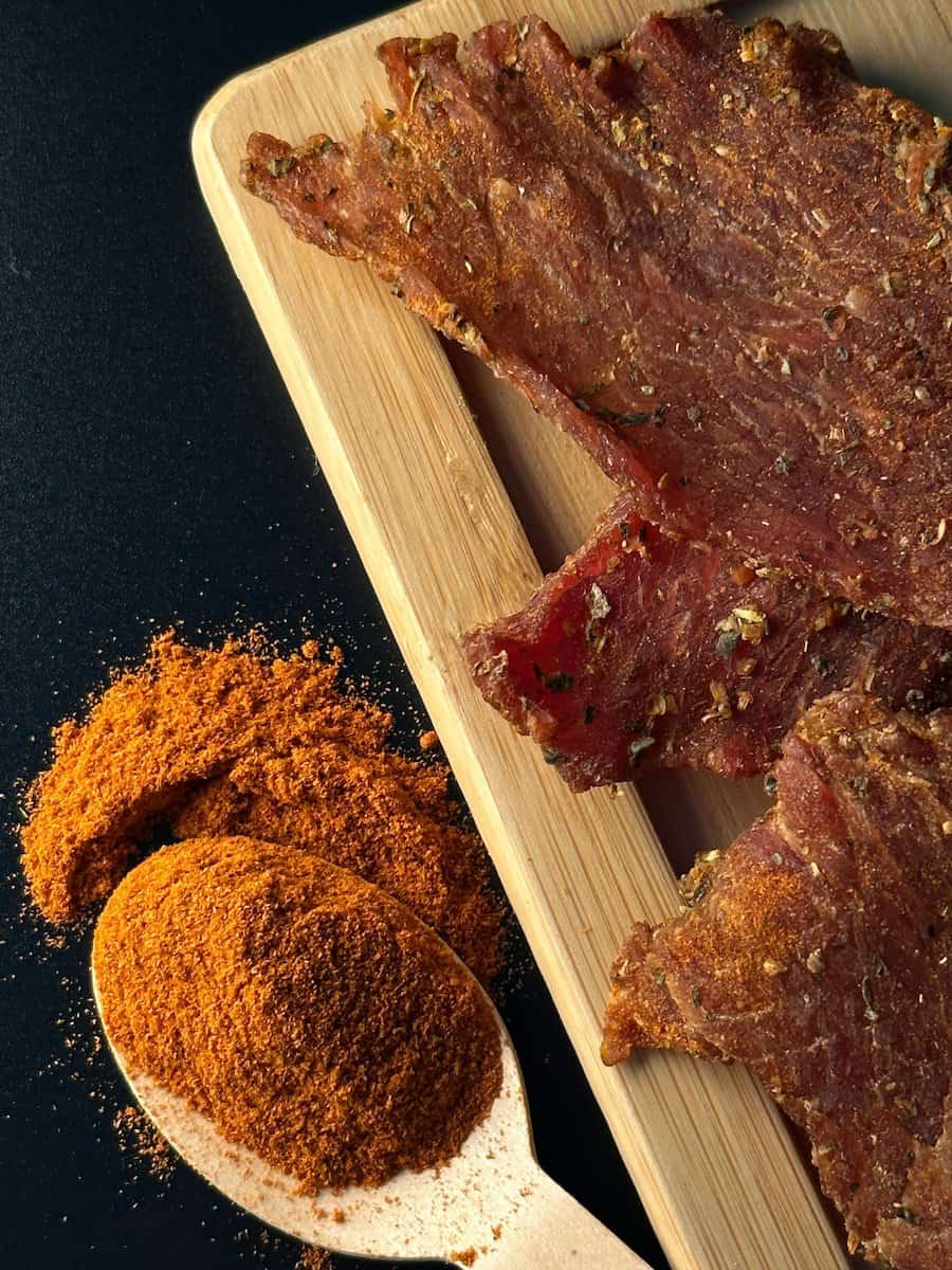 Venison Jerky.