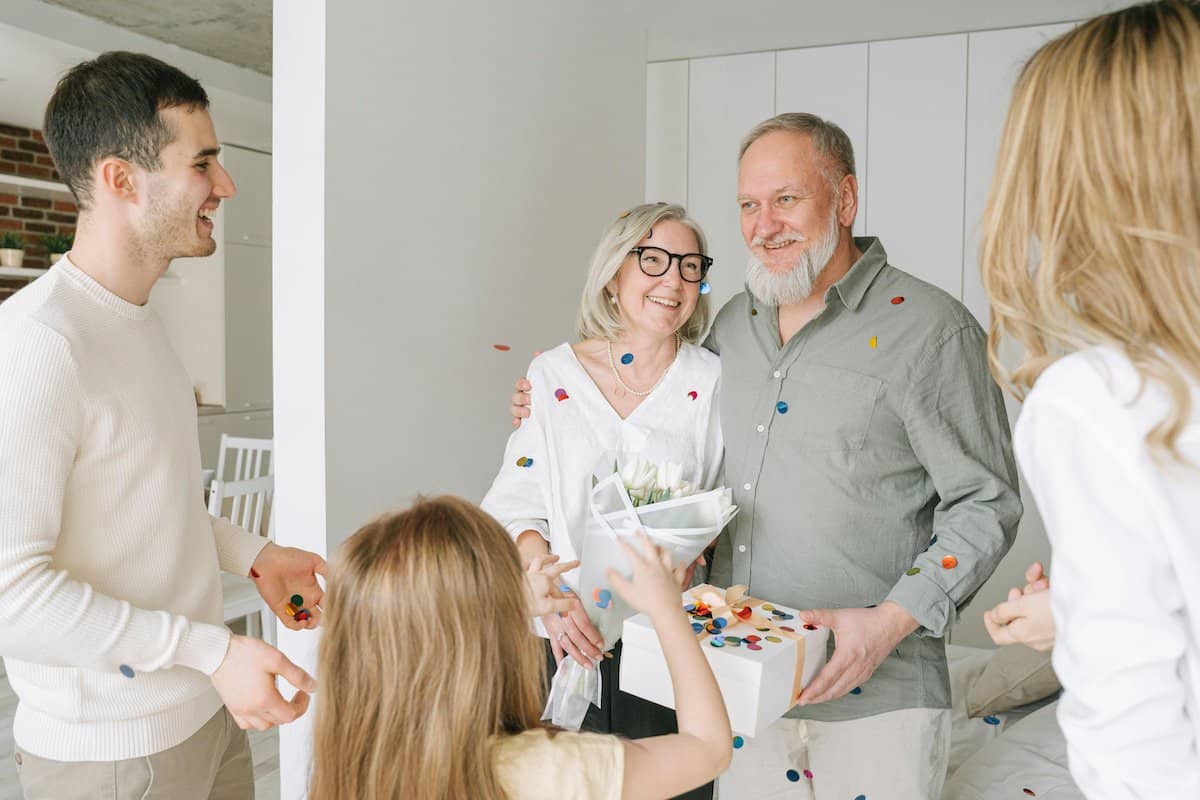 Aging Parents and Young Children.